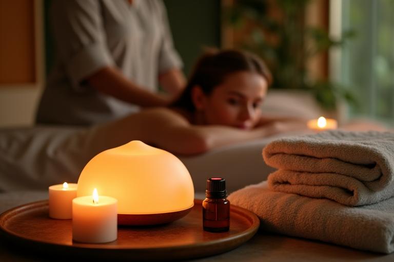 Aromaterapeutická masáž
